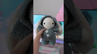 plushies i crocheted recently 🧸 crochet crochetpattern amigurumi crochetplushie crochetbunny [upl. by Serica]