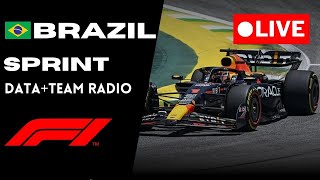 F1 LIVE  2024 Brazilian Grand Prix  Sprint [upl. by Ritz]