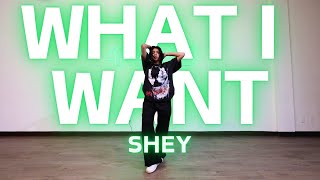 Kehlani What I Want  Shey Choreography  IntAdv Class [upl. by Milburr402]