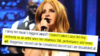 GRAMMY Voter Hates Lana Del Rey [upl. by Vallie684]