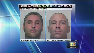 Kern Valley State Prison inmate fatally stabbed Thursday officials say [upl. by Indyc]