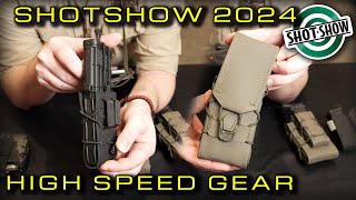 SHOT SHOW 2024  High Speed Gear Inc  HSGI mit neuer TACO [upl. by Faucher]