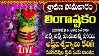 లింగాష్టకం  LINGASHTAKAM MONDAY SPECIAL POWERFUL BHAKTI SONGS 2024 [upl. by Adnilasor]