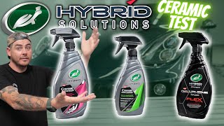 Best Spray Ceramic Turtle Wax Hybrid Solutions  Easy Ceramic Coating [upl. by Tiernan]