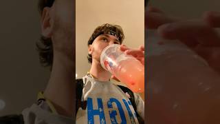 Kalen drinks Wendy’s strawberry lemonade 1 [upl. by Kciderf]