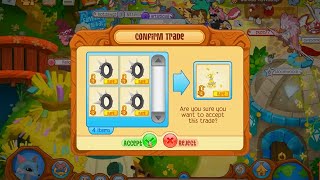 Animal Jam Classic Trading Proofs  tons of profitable trades [upl. by Katzen]