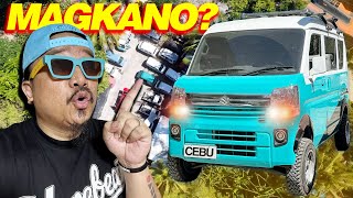 MINIVAN BUILDER SA CEBU  DA17 Off Road Setup  MayorTV [upl. by Eirak]