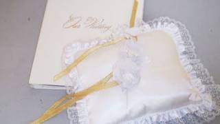 Bridal DYI how to make a ring bearer pillow  EP  simplekidscrafts  simplekidscrafts [upl. by Filia968]