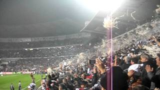 Besiktas vs Stoke City 13122011 Confetti Show [upl. by Assenev]