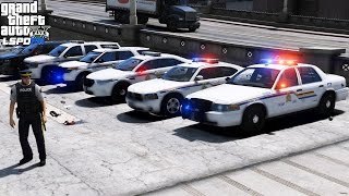 GTA 5 LSPDFR Police Mod 413  RCMP Is Back  Live Patrol With The Royal Canadian Mounted Police [upl. by Novahc251]