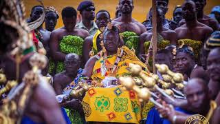 Royal Appellation Bards Majestic Praise Song for the Asantehene [upl. by Yebba]