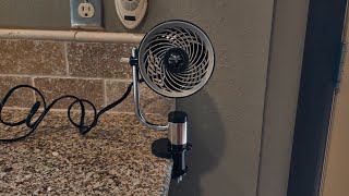 Vornado PivotC Clip Fan [upl. by Enidaj]