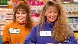 Supermarket Sweep  Shelly amp Rodney vs Sherril amp Matt vs Sherri amp Christina 1991 [upl. by Sokin175]