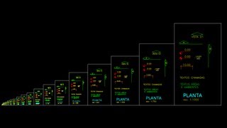 DicasCAD 12 Como mudar as cotas do arquivo padrão de metros para milímetros no AutoCAD 2013 [upl. by Ahsini748]