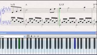 Partitura Piano Tan Natural  Pipe Pelaez  demo [upl. by Tulley678]