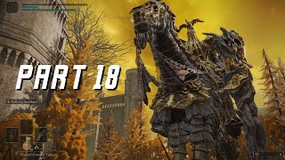 DRACONIC TREE SENTINEL  ELDEN RING Walkthrough Part 18 PS5 [upl. by Eugenides]