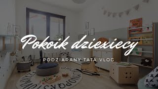 POKÓJ DZIECIĘCY  METAMORFOZA  Podziarany Tata VLOG 5 [upl. by Imefulo]