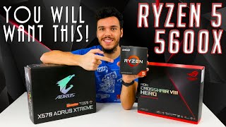 AMD Ryzen 5 5600X CPU Review  its brilliant [upl. by Annayehc]