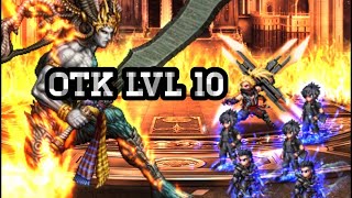 FFBE Ifrit lvl 10 OTK [upl. by Calvano687]