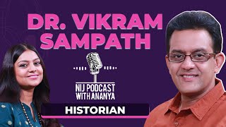 NIJPodcast with Ananya Episode  02 Let us talk about Indian History with Dr Vikram Sampath [upl. by Rilda]