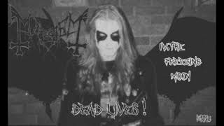 MAYHEM  The Freezing Moon Dead Vocals quotRemasterquot [upl. by Annahaj197]