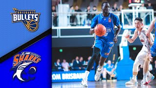 Brisbane Bullets vs Shanghai Sharks  Preseason game highlights NBL25 [upl. by Addison]