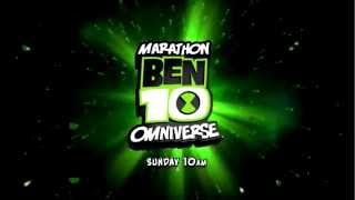 Ben 10 Omniverse  Marathon Tunein Promo Sunday 14th December 10am [upl. by Nilpik]