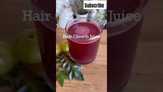 Hair growth Juice youtubeshorts [upl. by Hgielrak]