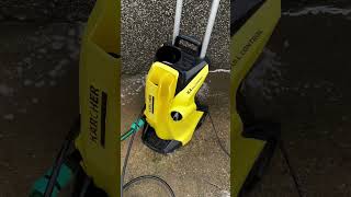 karcher k4 full control top pressure washer for us home car garden extra machine [upl. by Annadroj]