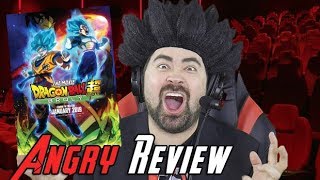 Dragon Ball Super Broly Angry Movie Review [upl. by Irpak477]