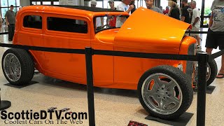 2018 NSRA Street Rod Nationals Builders Showcase Walk through [upl. by Lidda]