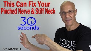 Fix PInched Nerve amp Stiff Neck Extending Your Wrist  Dr Alan Mandell DC [upl. by Buderus668]