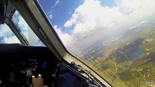 SMOOTHEST Landing in Johannesburg  MD11 Cockpit View [upl. by Wolf]