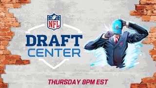 NFL Draft Center 2023 Live Coverage of Every Pick [upl. by Lekram]