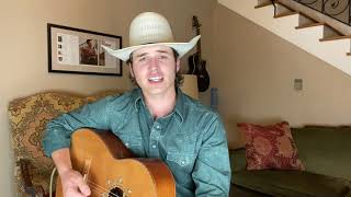 Sean Oliu  Travelin Soldier Bruce Robison cover [upl. by Enyleve]