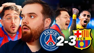 REMONTADA HISTÓRICA  PSG 23 BARÇA [upl. by Schriever]