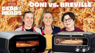 Ooni Volt vs Breville Pizzaiolo Battle Of the Pizza Ovens  Gear Heads [upl. by Anela346]