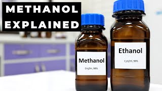 Methanol Explained  Alcohol Science [upl. by Ahsuatal]