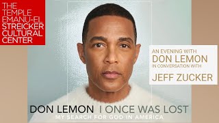 An Evening with Don Lemon in Conversation with Jeff Zucker [upl. by Aietal]