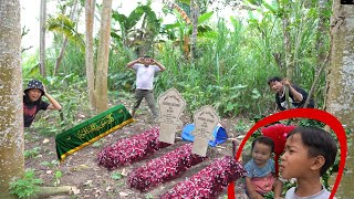 DEDE OMING DAN RAMA MENGHILANG SAAT MAIN PETAK UMPET DI KUBUR4N [upl. by Resee]