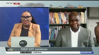 Dr Levy Ndou on EFFMK party relations [upl. by Nonregla]