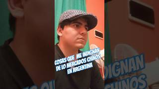 COSAS QUE ME INDIGNAN DE LOS CHINOS EN ARGENTINA  EL CHIQUITO YT  shorts comedia humorargentino [upl. by Bray]