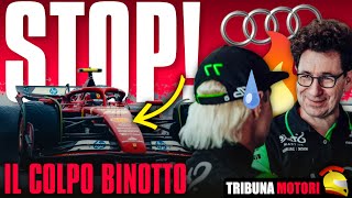 BINOTTO FA IL COLPO E DUE PILOTI DICONO ADDIO💣F1 News💣 [upl. by Shaffer]