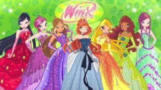 Winx Club New Song 2016 Costume collection 2016 New style [upl. by Zurheide]