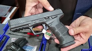 Sarsilmaz SAR 9 full size 9mm Pistol Review and Unboxing [upl. by Nord]