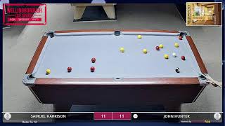 wellingborough cue sports live [upl. by Chow]