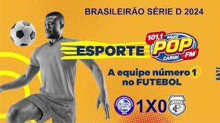 IGUATU X TREZE  BRASILEIRÃO SÉRIE D 2024  02072024 [upl. by Jaffe]