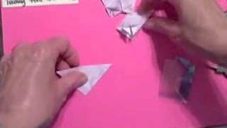 Tea Bag Fold Butterfly [upl. by Cherin]