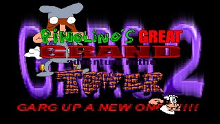 Pinolinos Great Grand Adventure in the Tower OST  Lap 2 [upl. by Magner]