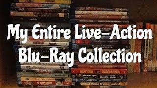 My Entire LiveAction BluRay Collection [upl. by Aicella460]